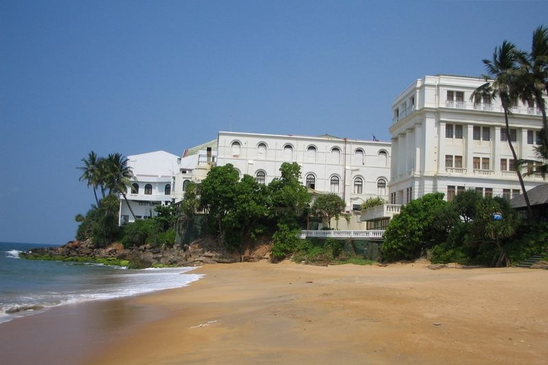 Sri Lanka, Mount Lavinia